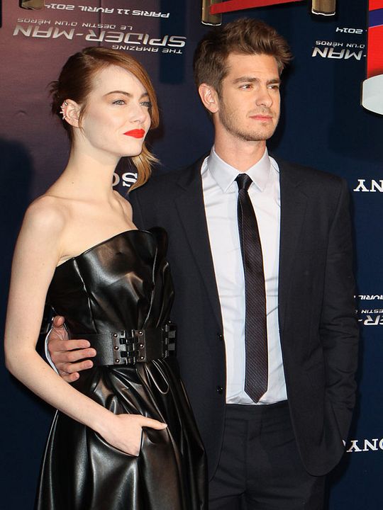 andrew garfield emma stone rencontre