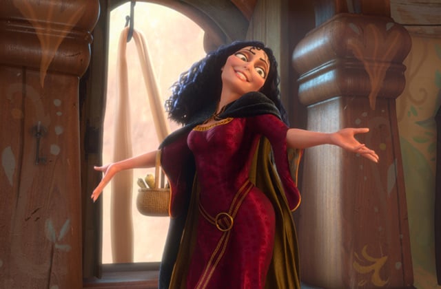 Malefique Cruella Jafar On Adore Detester Les Mechants De Disney Raiponce Mere Gothel Allocine