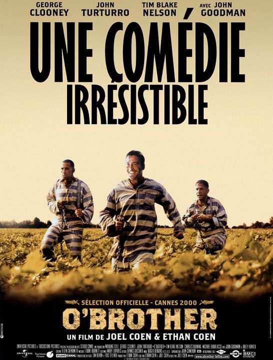 Les frères Coen leur histoire d'amour cannoise 2000 O'Brother AlloCiné Les frères Coen leur histoire d'amour cannoise 2000 O'Brother AlloCiné