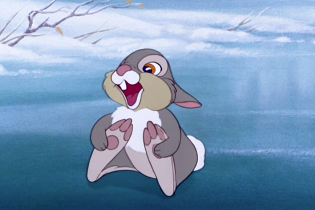 20 personnages anim s trop mignons Panpan  dans  Bambi  