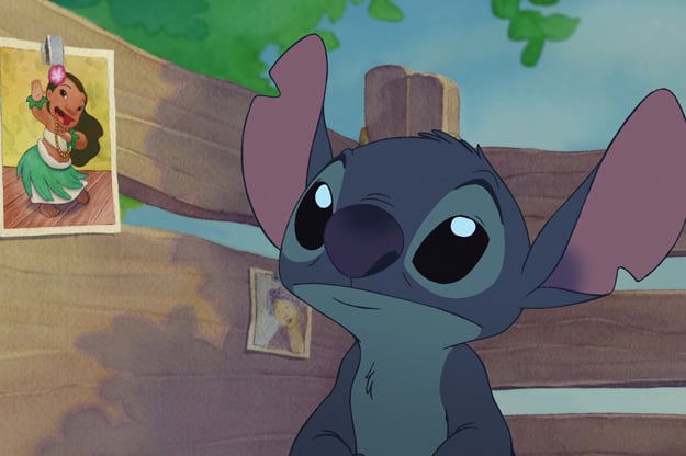 20 personnages anim s trop mignons Stitch  dans Lilo et 