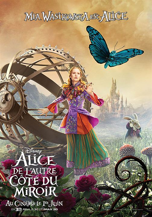 Alice Au Pays Des Merveilles 2 Les Personnages S Affichent Allocine