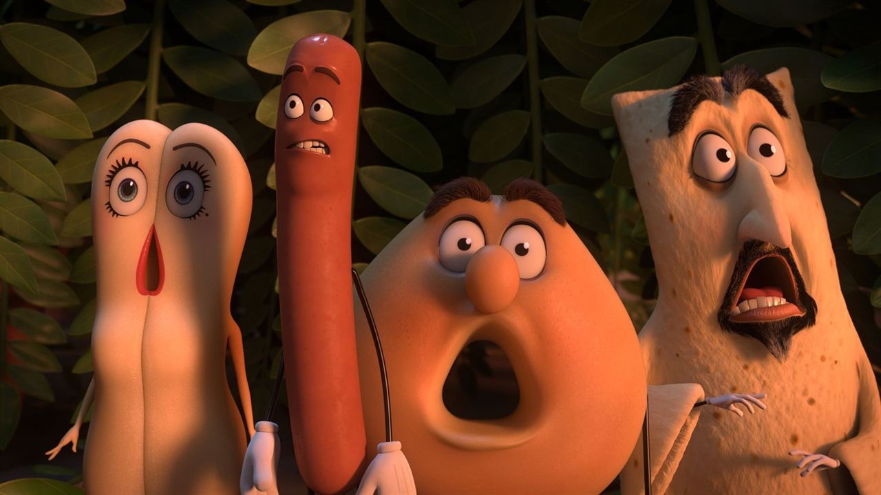 Oscars 2017 7 Films Danimation Français Dans La Course Sausage Party Allociné 4314