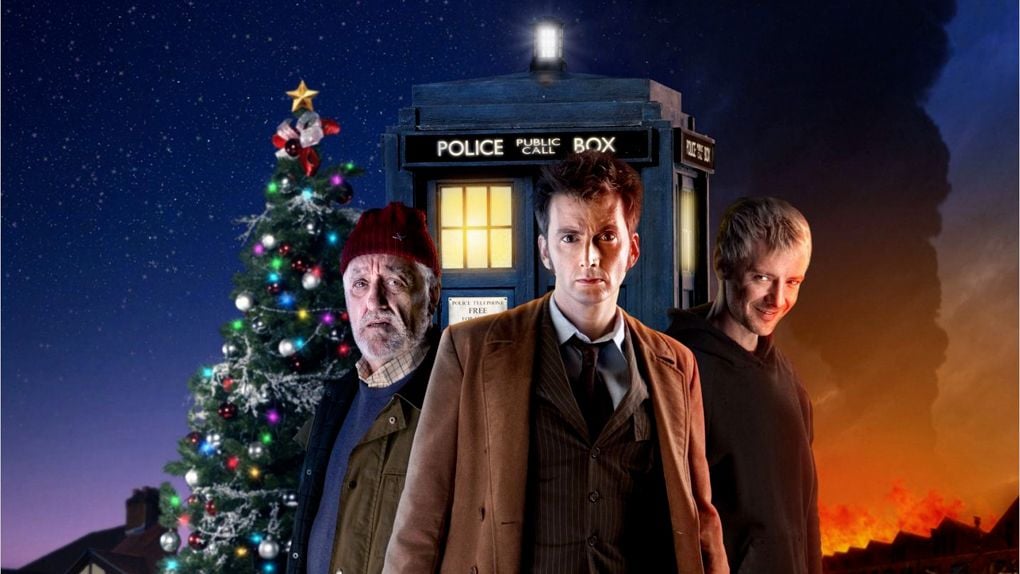 Doctor Who La Prophétie De Noel