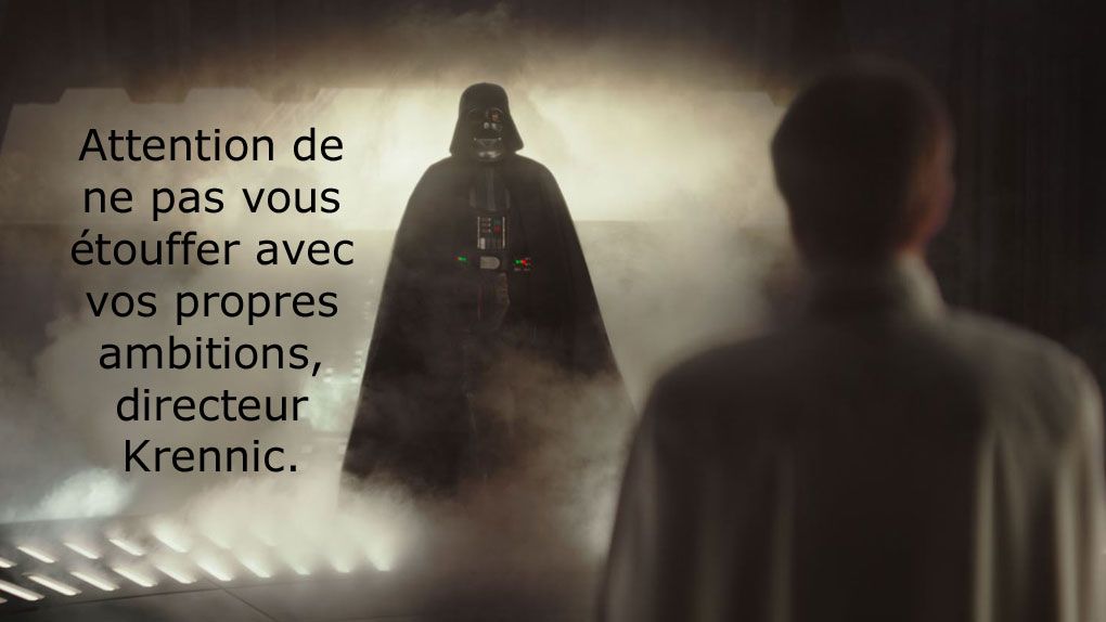 Je Suis Ton Pere Est Sa Replique Culte 10 répliques cultes de Dark Vador: "Attention de ne pas vous étouffer