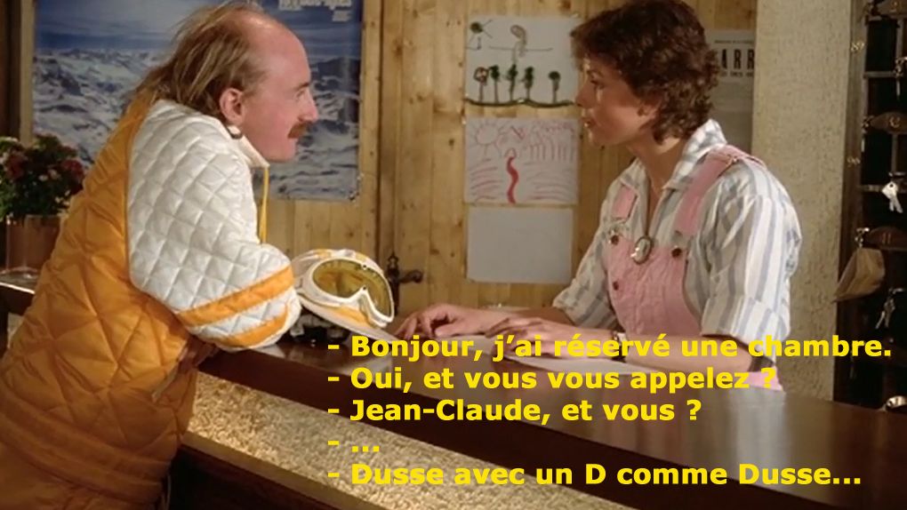Replique Jean Claude Duss