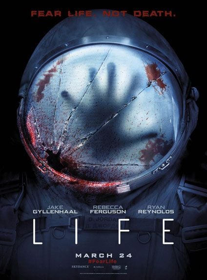 "Life - Origine inconnue" avec Jake Gyllenhaal, Ryan Reynolds et Rebecca Ferguson