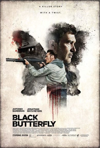 "Black Butterfly" avec Antonio Banderas, Piper Perabo et Jonathan Rhys-Meyers