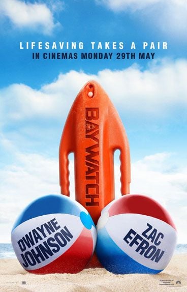 "Baywatch : Alerte à Malibu" avec Dwayne Johnson et Zac Efron