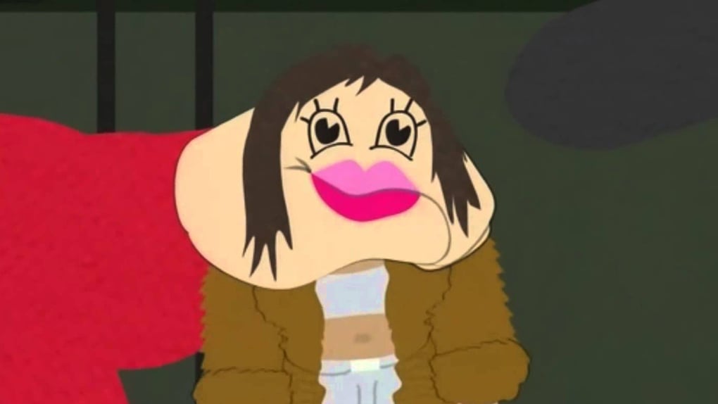 South Park 15 Stars Trashées Par La Série Jennifer Lopez Allociné