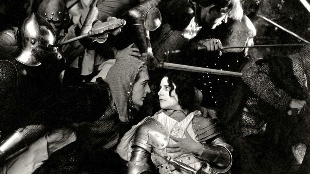 Geraldine Farrar dans "Joan the Woman" de Cecil B. DeMille (1916)