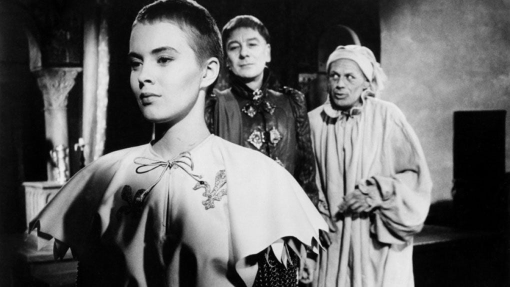 Jean Seberg dans "Sainte Jeanne" d'Otto Preminger (1957)
