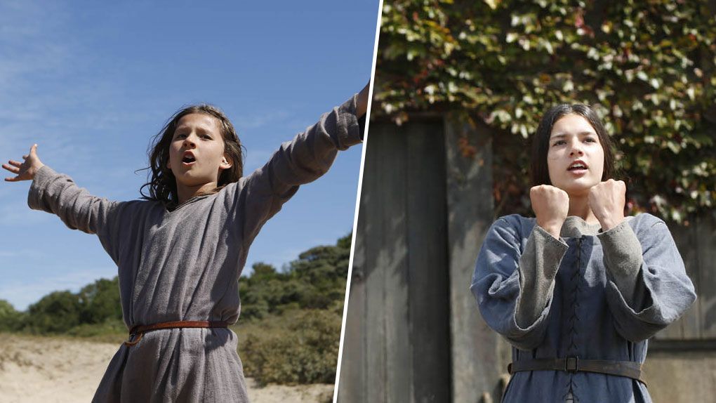 "Jeannette, l'enfance de Jeanne d'Arc" de Bruno Dumont (2017)