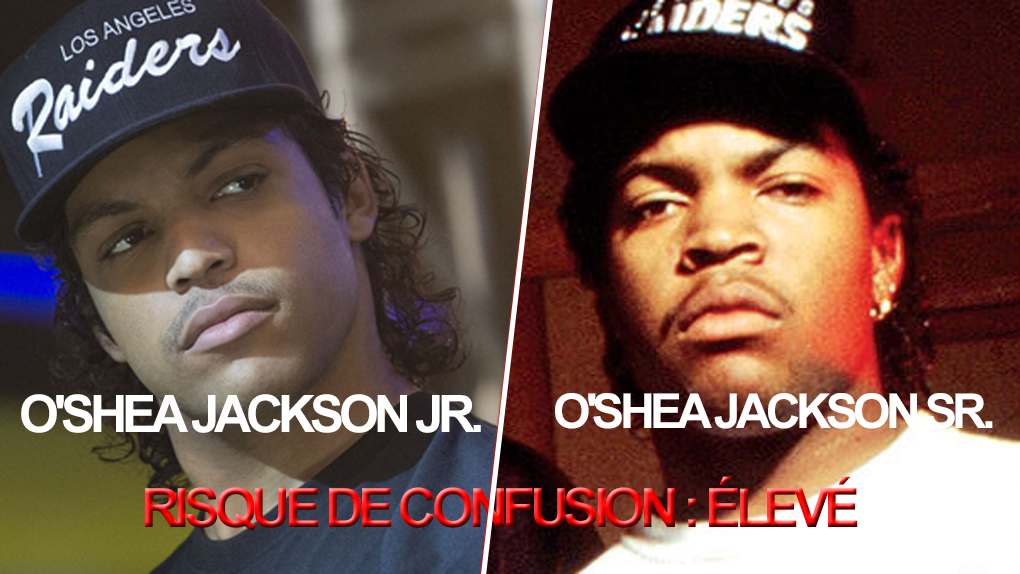O'Shea Jackson Jr., alias Ice Cube dans "N.W.A - Straight Outta Compton" (2015)
