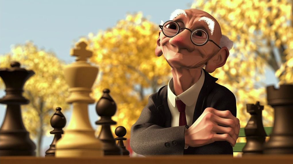 Les 10 Personnages Pixar Les Plus Populaires Coco, Carl Fredricksen... Quand Pixar honore les seniors !: Le Joueur d