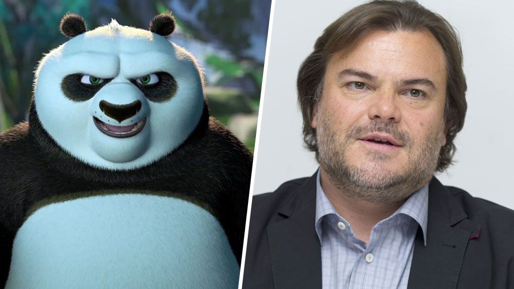 30 stars qui ont prêté leur voix à un personnage animé Po (Kung Fu Panda) est interprété par