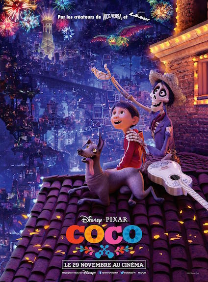 Coco : 2 Oscars, meilleur film d'animation et chanson originale