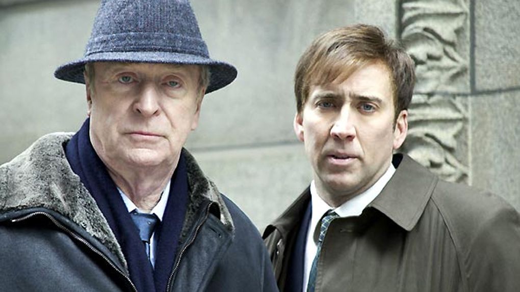 Pere De Famille Nicolas Cage Le Limier, La Loi du milieu, The Dark Knight... Michael Caine souffle