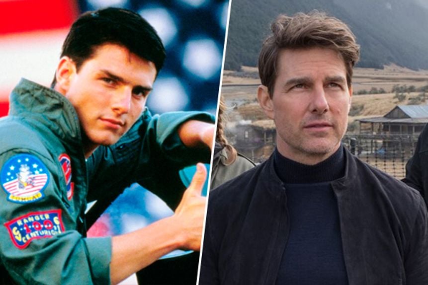 Tom Cruise Avant Apres Top Gun Top Gun : Tom Cruise, Val Kilmer, Meg Ryan… que sont devenus les