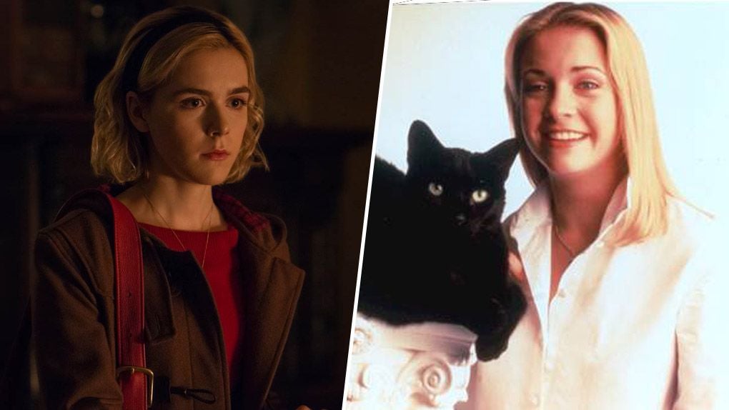 Les Nouvelles Aventures De Sabrina La Serie Netflix Vs La Sitcom Des Annees 90 Allocine