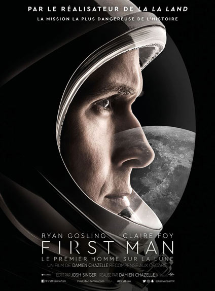 N°5 - First Man - Le premier homme sur la Lune : 318 668 entrées