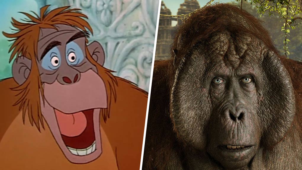 Simba, Dumbo, Baloo... 15 animaux animés que Disney a numérisés: Le Roi - Le Roi De La Jungle Dessin Animé