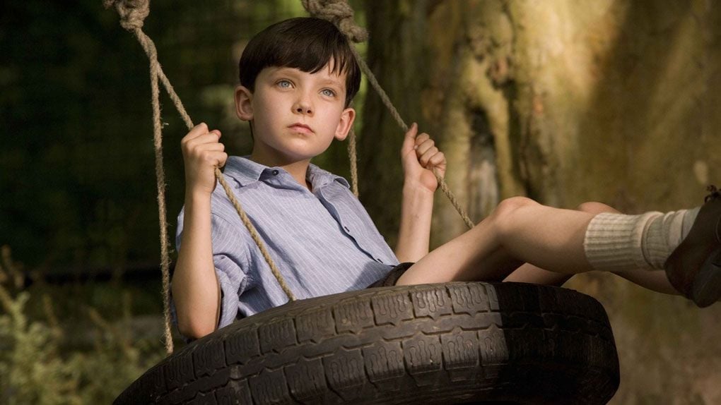 Asa Butterfield Le Garcon Au Pyjama Rayé