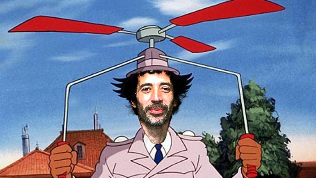 Inspecteur Gadget avec Éric Elmosnino