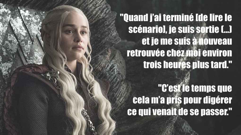 Game Of Thrones 8 Declarations Des Acteurs Qui Donnent Encore Plus Envie De Voir La Saison 8 Allocine