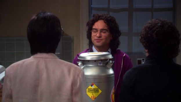 big bang theory rencontre entre sheldon leonard