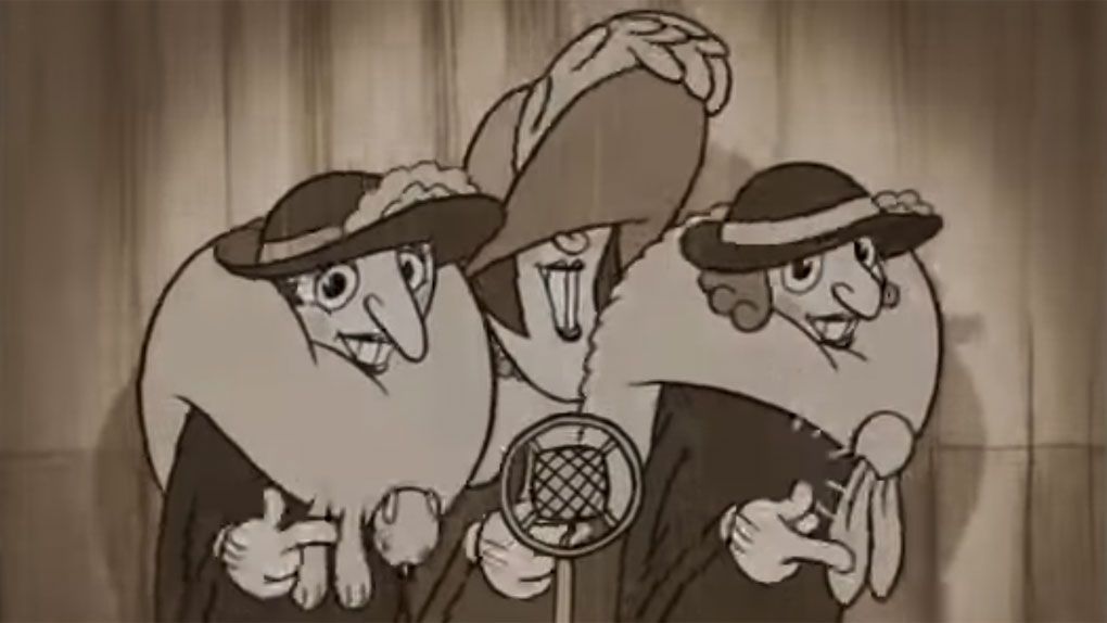 Les Triplettes De Belleville Belleville Rendez Vous Version Française