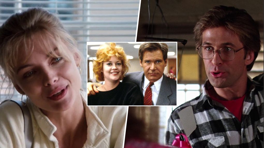 Ces comédies romantiques auraient pu avoir... un autre couple ! Working Girl AlloCiné