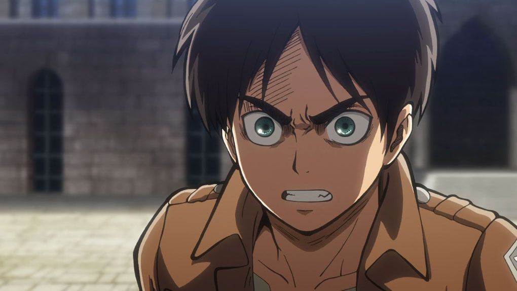 L Attaque Des Titans Eren Mort QUIZ Anime : à quels personnages appartiennent ces yeux ?: Eren Jäger