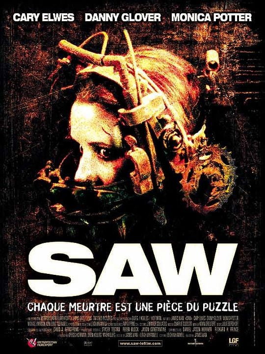 Quel Est Le Pire Film D Horreur Saw : les films de la saga du pire au meilleur selon les spectateurs: 1