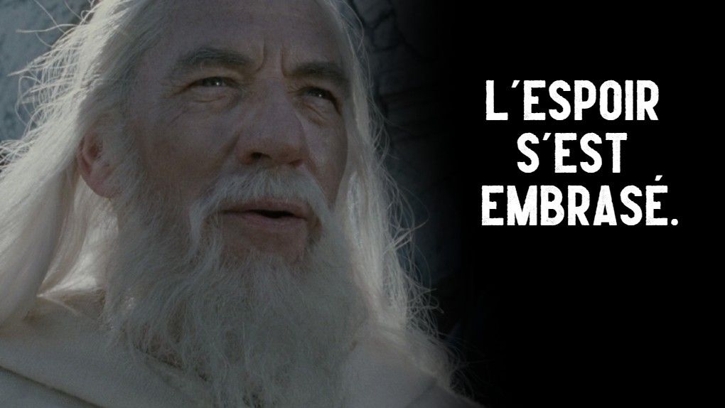Le Seigneur des anneaux 10 citations de Gandalf qui redonnent du courage Dans "Le Retour du