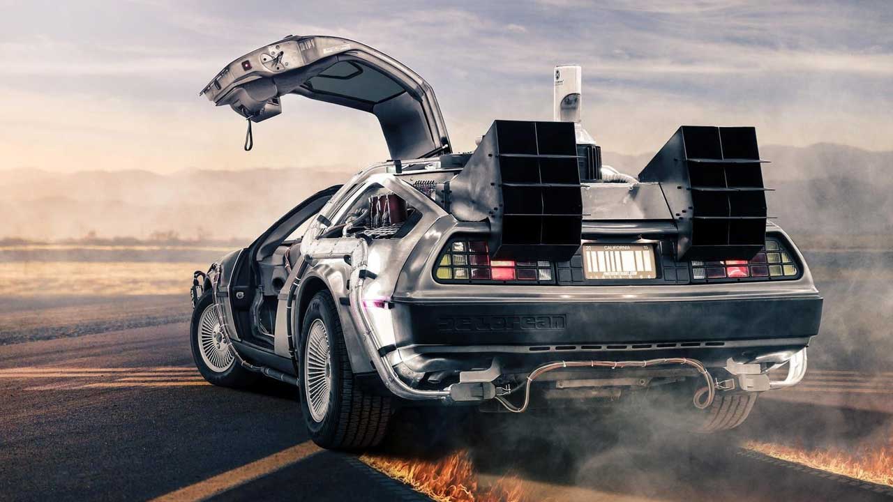 Une DeLorean de Retour vers le futur à vendre