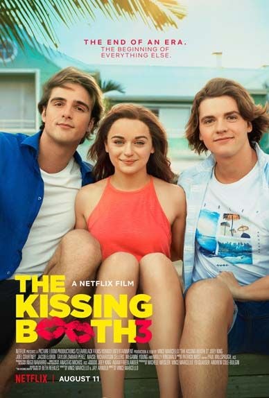 The Kissing Booth 3 avec Joey King, Jacob Elordi, Joel Courtney...