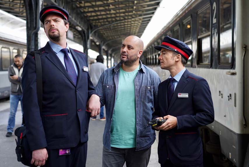 Attention au départ ! avec André Dussollier, Jérôme Commandeur, Jonathan Lambert...