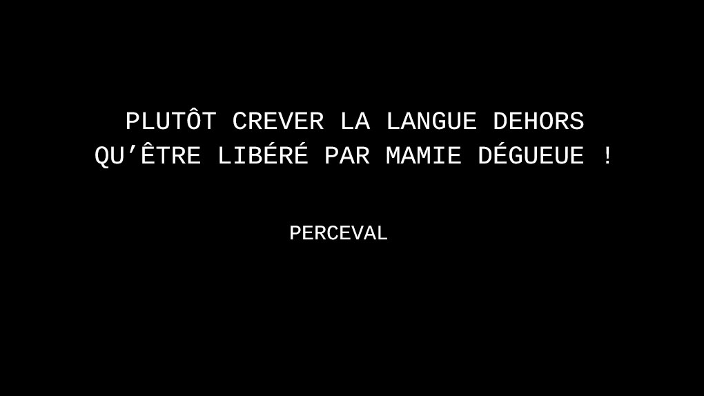 Kaamelott Les 25 Meilleures Repliques Du Premier Volet Allocine