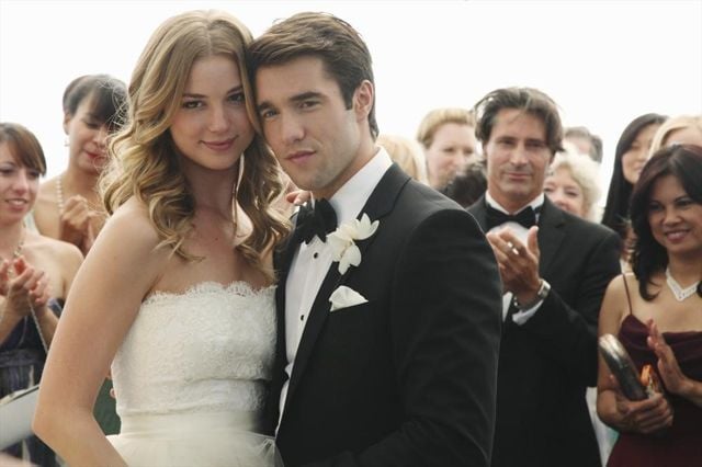 Revenge : Photo Joshua Bowman, Emily VanCamp