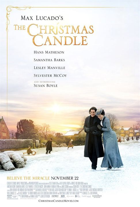 The Christmas Candle : Affiche