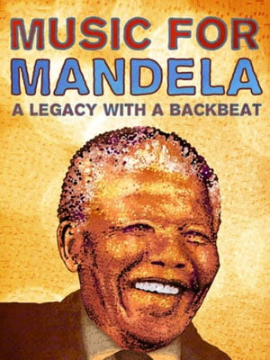 Music for Mandela : Affiche