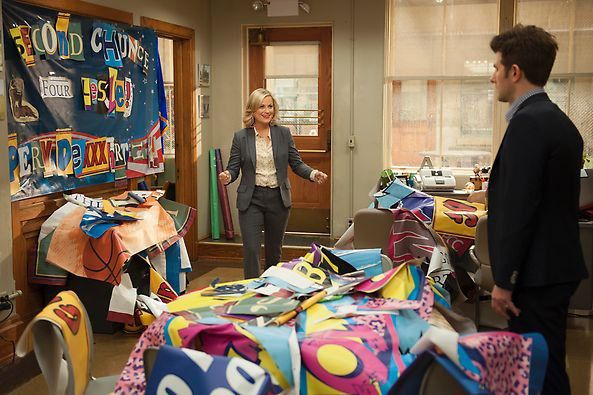 Parks and Recreation : Photo Amy Poehler