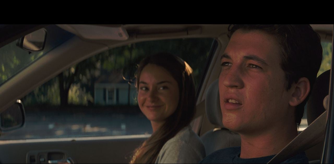 The Spectacular Now : Photo Miles Teller, Shailene Woodley