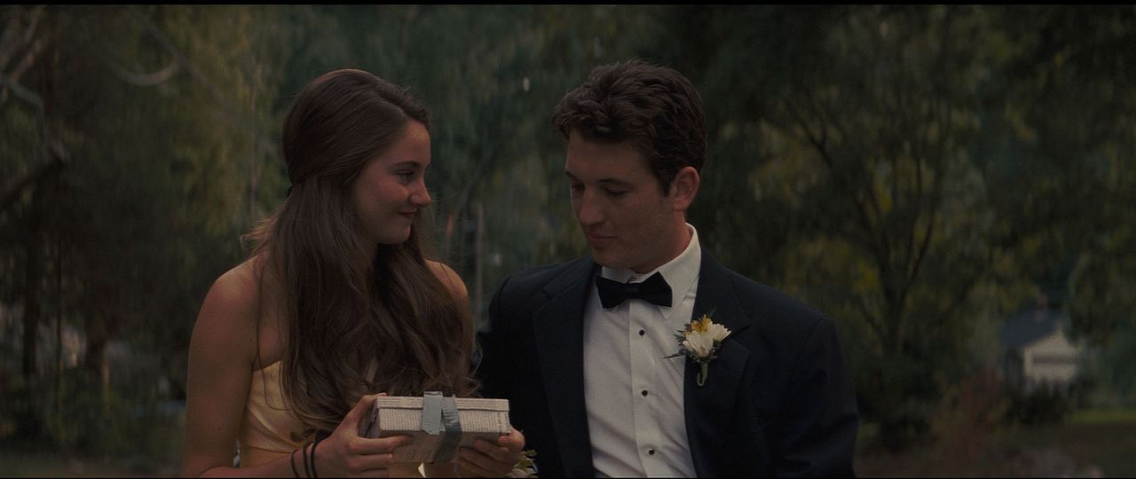 The Spectacular Now : Photo Shailene Woodley, Miles Teller