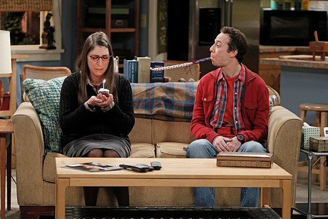 The Big Bang Theory : Photo Mayim Bialik, Kevin Sussman