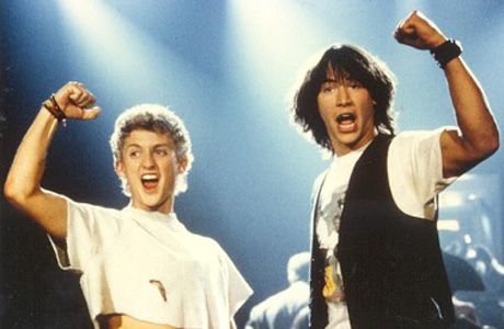 Bill & Ted's Excellent Adventure : Photo