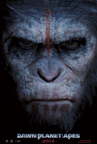 La Planète des singes : l'affrontement : Affiche