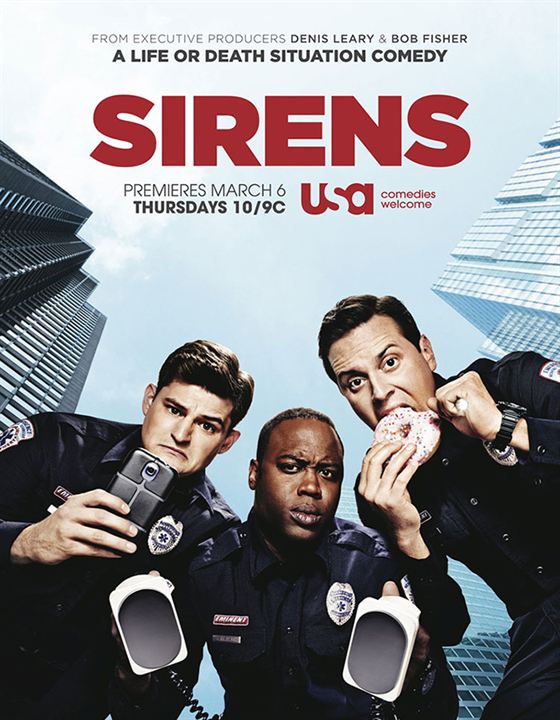 Sirens (US) : Affiche