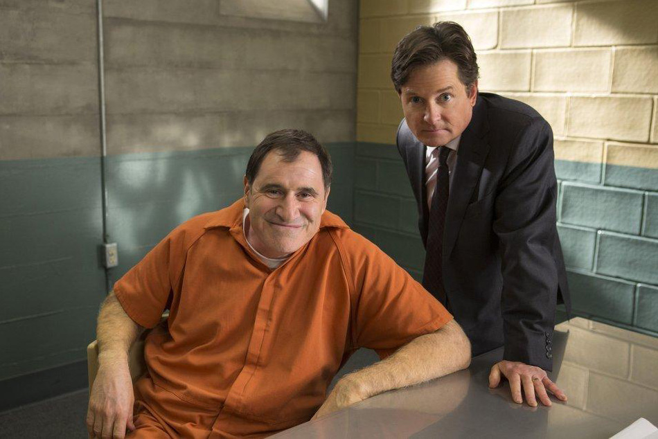 The Michael J. Fox Show : Photo Michael J. Fox, Richard Kind